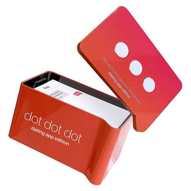 player ten games Board game Dot Dot Dot Dating App Edition